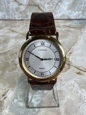 Lassale by Seiko Gold Tone