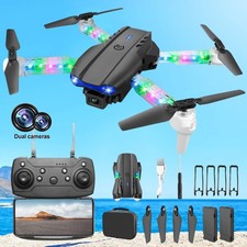 Remote Control Drone for Kid Foldable Drone RC Quadcopter Drone with Dual Camera