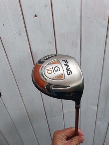 Ping g10 driver 5 degree - driver., 10.5