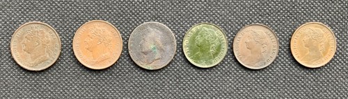Farthings george iv - farthings,