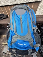 Professional 40L backpack