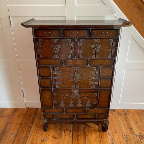 Korean cabinet wood asian - korean,