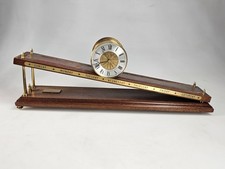 Devon Clocks Mystery Incline Plane Gravity Clock Limited Edition