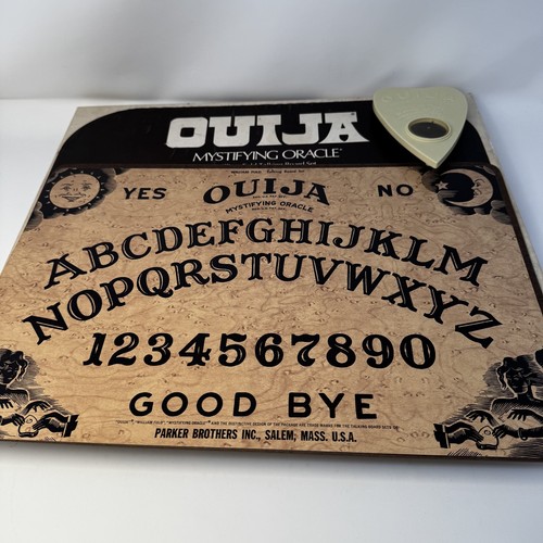 Vintage 1972 ouija board - 1972,