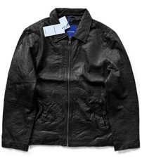 Jack jones leather jacket - jones,