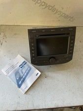 FORD HEAD UNIT SAT NAV MULTI
