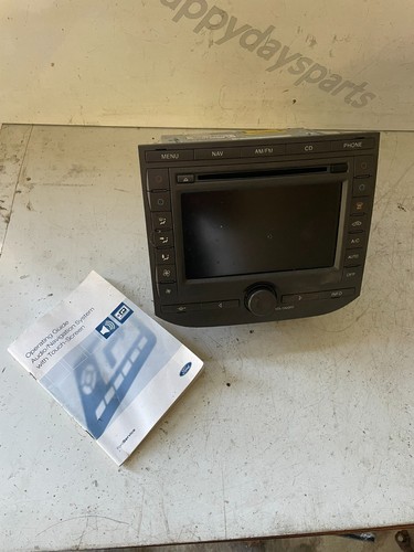 Ford head unit sat nav - ford,