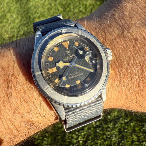 Vintage tudor submariner - vintage,