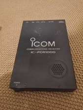 ICOM PCR-1000 Receiver.  10KHz