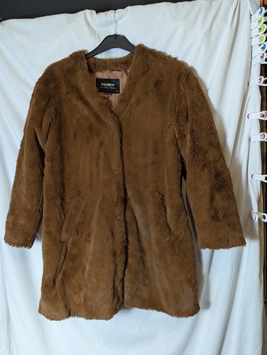 Ladies pull bear faux fur - pull,