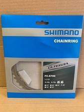 Shimano Ultegra FC-6700- double Inner 39 t silver Chainring 130 bcd RefO