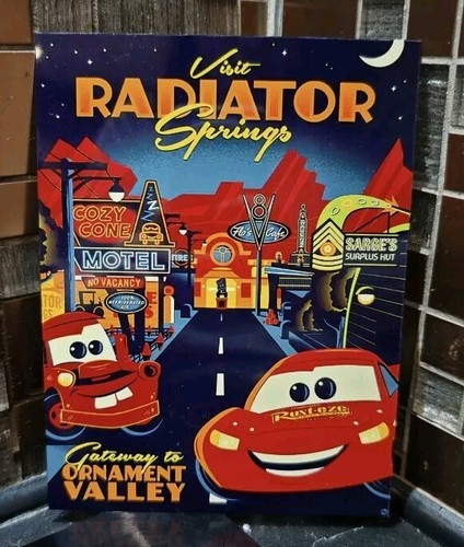 Cartoon radiator springs - radiator,