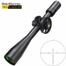 WESTHUNTER TD-S 8-32X50 SFIR Hunting Riflescope Illumination Glass Etched 1/8MOA