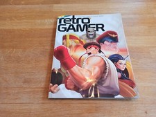 Retro Gamer magazine # 181 good condition Street Fighter cover