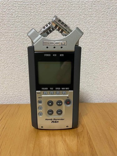Zoom h4n digital audio - h4n, handy
