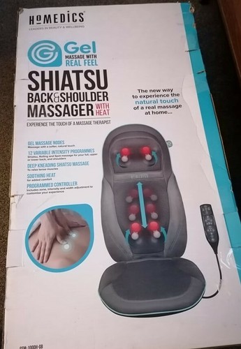 Homedics gel back and - gel,