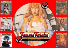 Femme Fatales Magazine On PC DVD Rom (CBR Format)