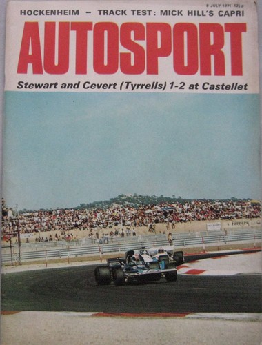 Autosport magazine july 1971 - july,