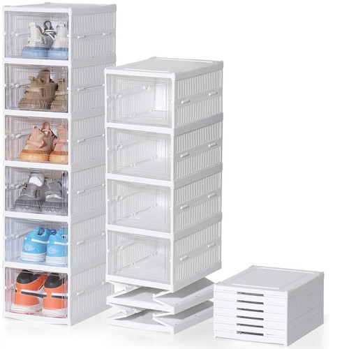 Clear plastic shoe storage - clear,