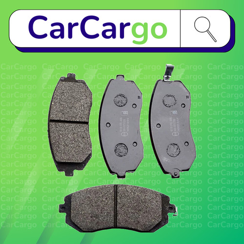 Brake pads front - pads, for