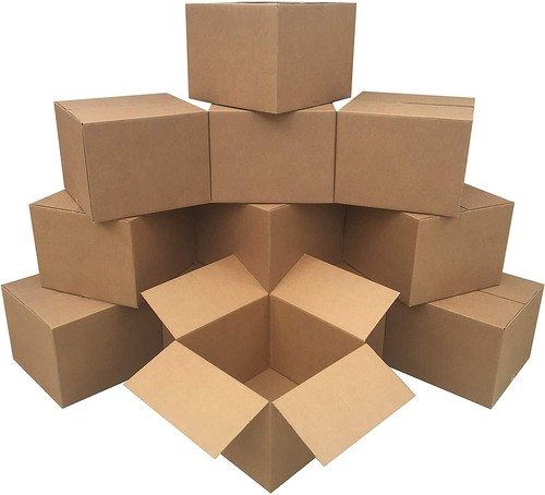 Shipping boxes many - many, sizes