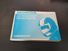 Honda CBR600F ENGLISH ENGLISH