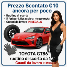 Spare Wheel Kit Toyota GT86