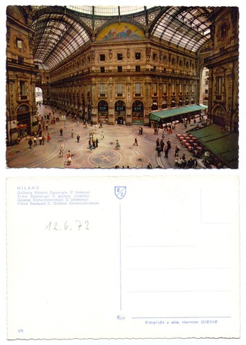 104505 milano galleria - milano,