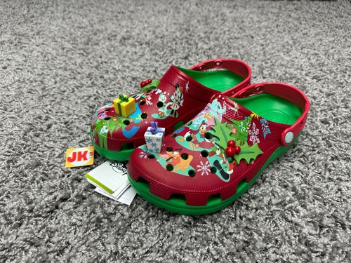 New disney crocs clogs mens - new,
