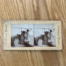 Antique Stereoview Card