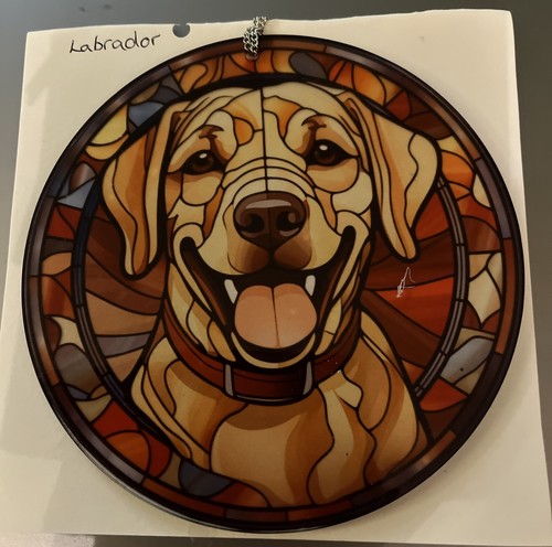 Labrador sun catcher - labrador,