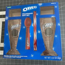 Oreo Milkshake Gift Set w/ 2