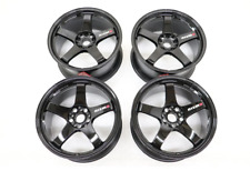Nismo LMGT4 18" Alloy Wheels For: Nissan Skyline R32 GTR BNR32 Jdm 89-94
