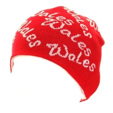 Knitted Beanie Hat Wales