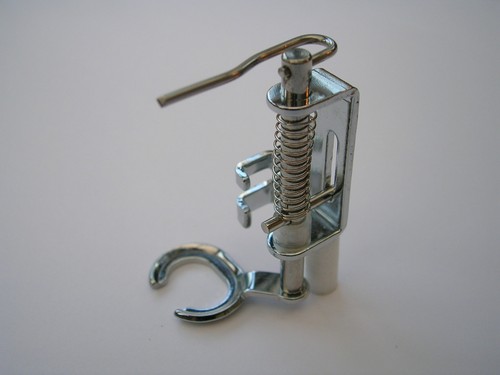 Sewing machine open - machine, toe