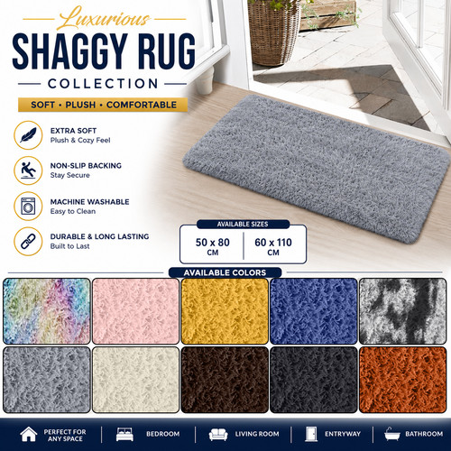 Non slip plain - plain, mat