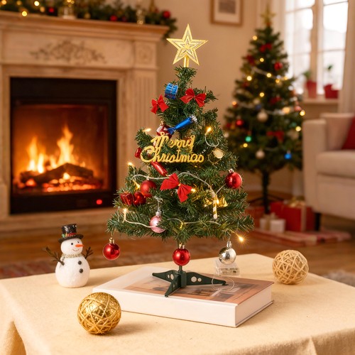 2ft christmas tree with - christmas,
