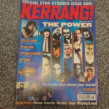KERRANG NO 800! l MAY 2000 -
