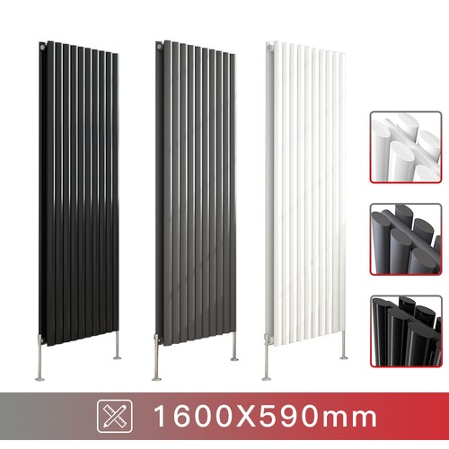Designer radiator oval column - radiator,