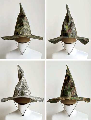 Tactical magic hat pointed - magic,