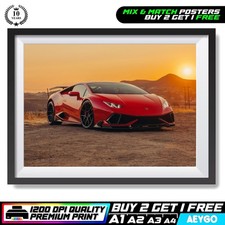 LAMBORGHINI HURACAN Wall Art