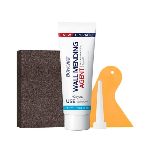Boncart spackle wall repair - spackle,