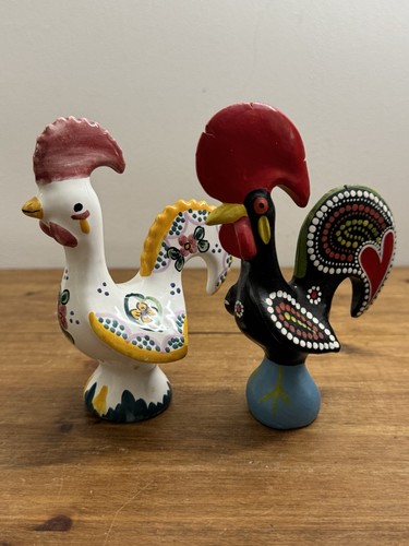 Pair portuguese ceramic - pair,