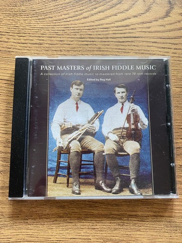 Past masters irish fiddle - past,