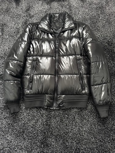 Zara man high shine padded - zara,