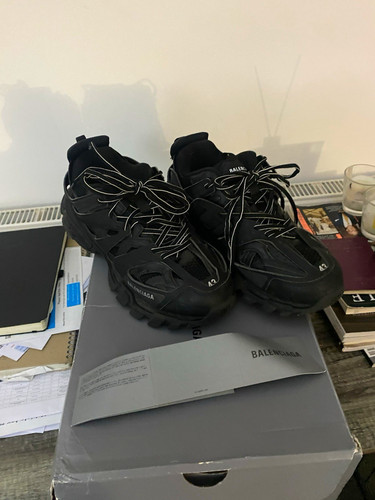 Balenciaga track men black - balenciaga,