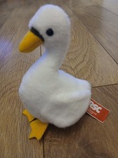 Ark Toys Premier Collection Swan Plush Soft Toy - Royal Shakespeare Company
