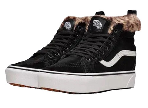Vans sk8 mte platform black - vans, sk8-hi