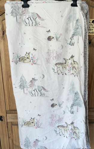 Next double unicorn deer print - unicorn,