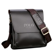Mens Leather Shoulder Bag